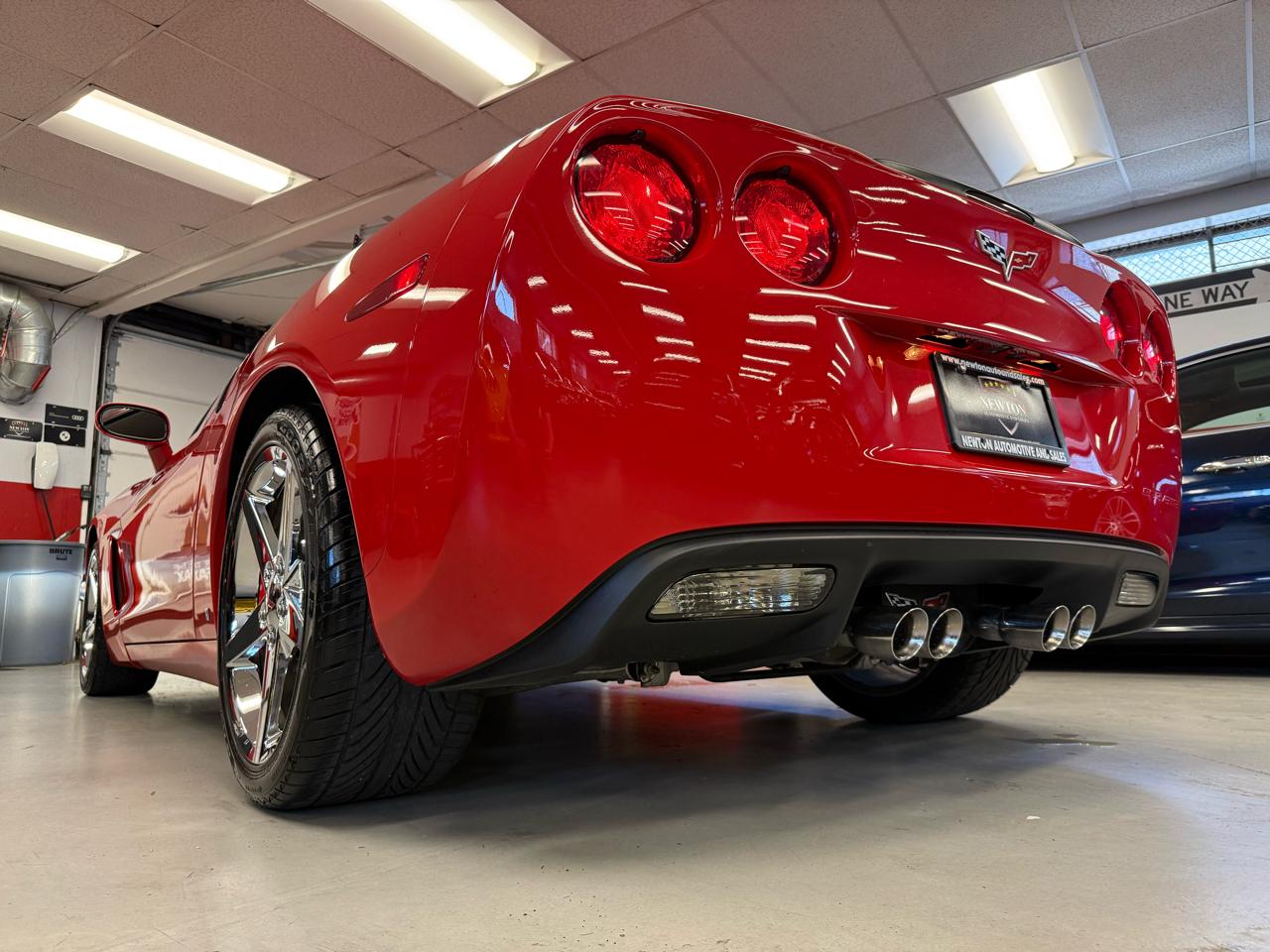 Chevrolet Corvette Coupe LT3 2007