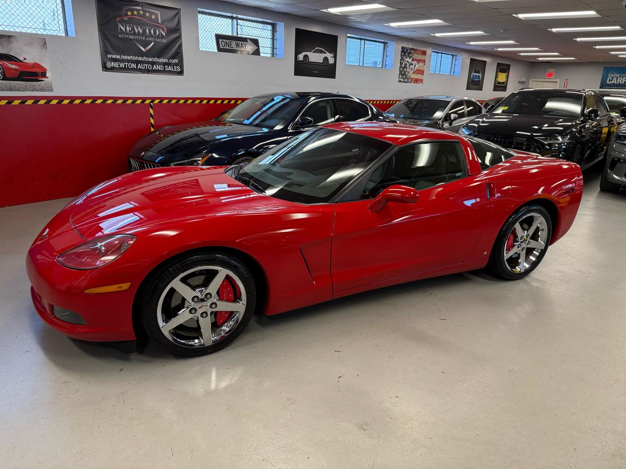 Chevrolet Corvette Coupe LT3 2007