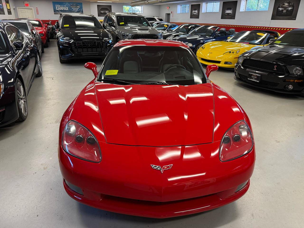 Chevrolet Corvette Coupe LT3 2007