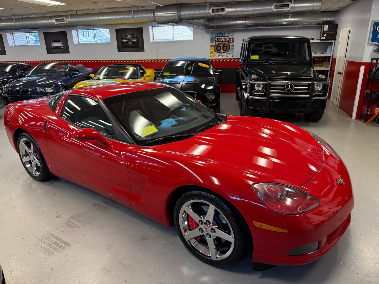 Chevrolet Corvette Coupe LT3 2007