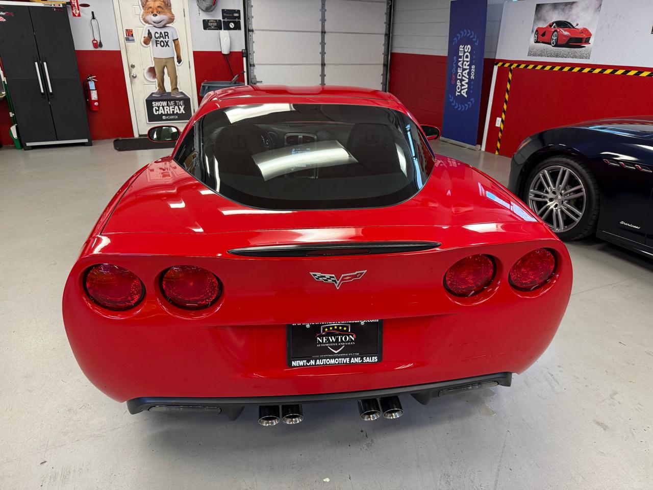 Chevrolet Corvette Coupe LT3 2007