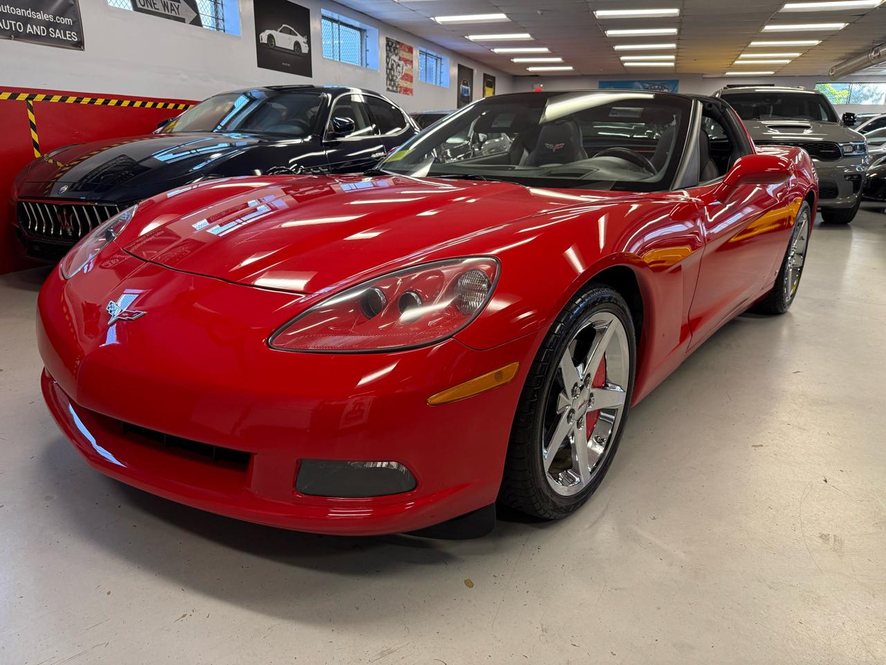 Chevrolet Corvette Coupe LT3 2007