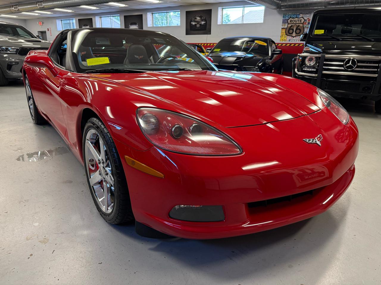 Chevrolet Corvette Coupe LT3 2007