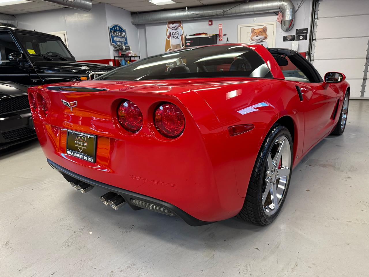 Chevrolet Corvette Coupe LT3 2007
