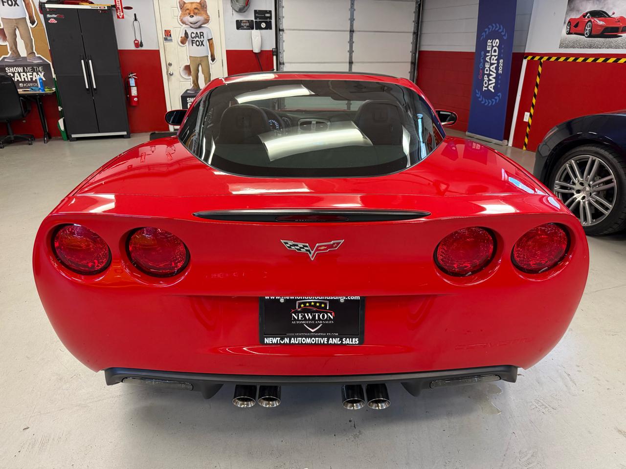 Chevrolet Corvette Coupe LT3 2007