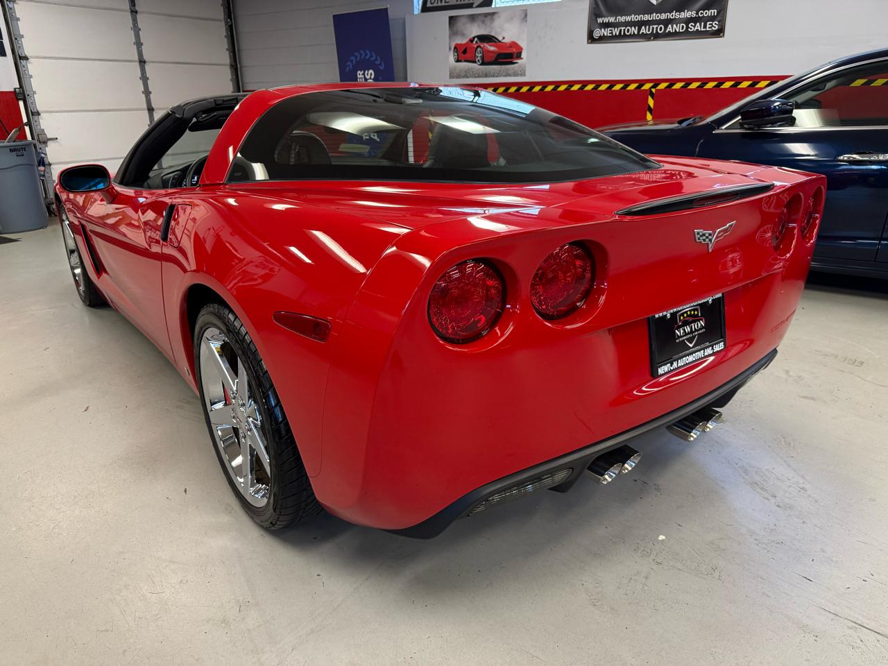 Chevrolet Corvette Coupe LT3 2007