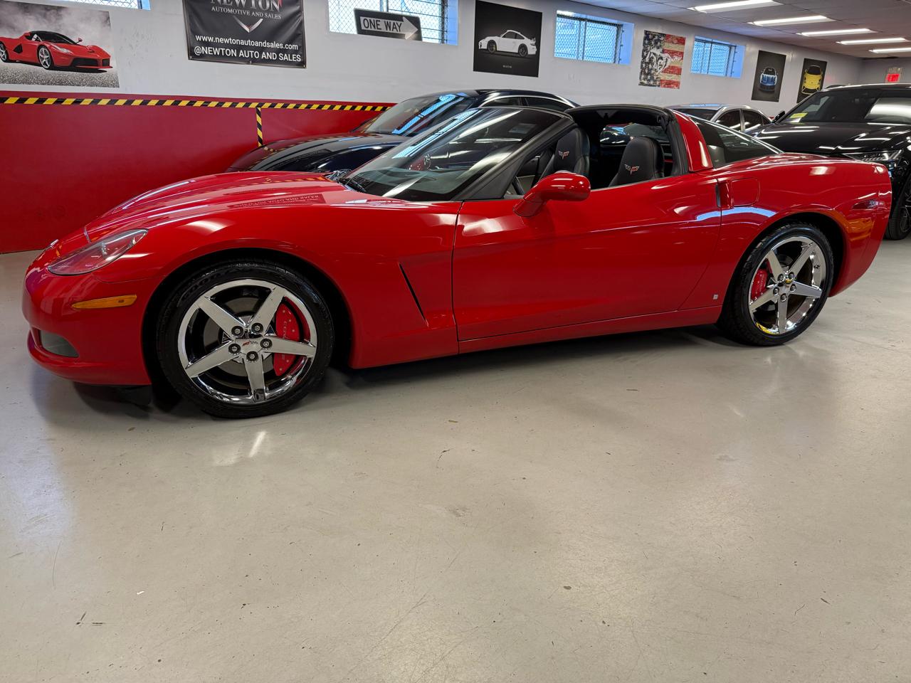 Chevrolet Corvette Coupe LT3 2007