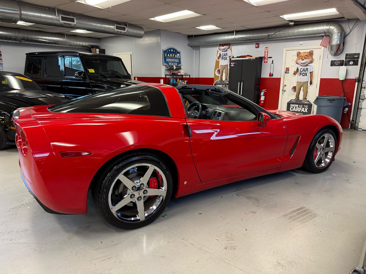 Chevrolet Corvette Coupe LT3 2007