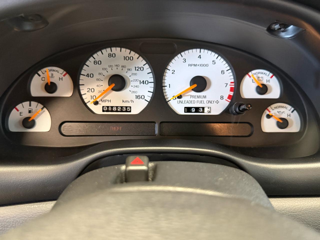 Ford Mustang Cobra 1998