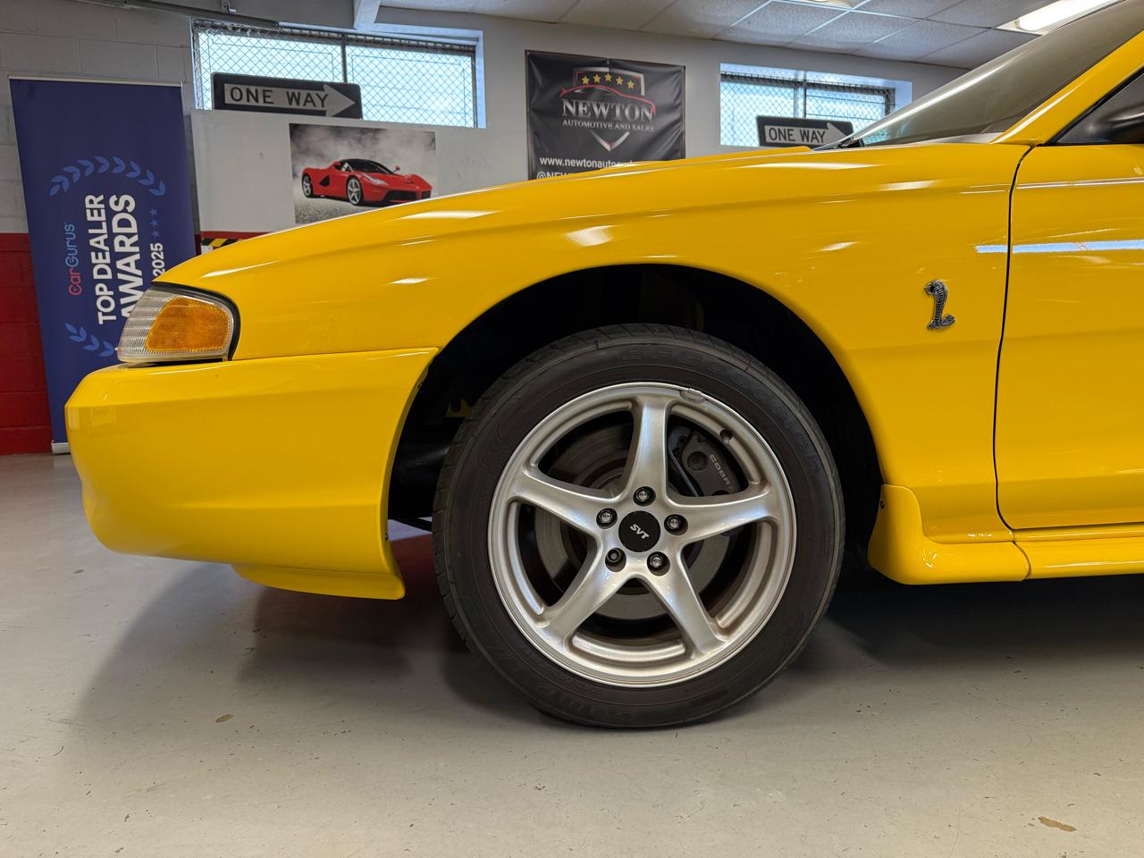 Ford Mustang Cobra 1998