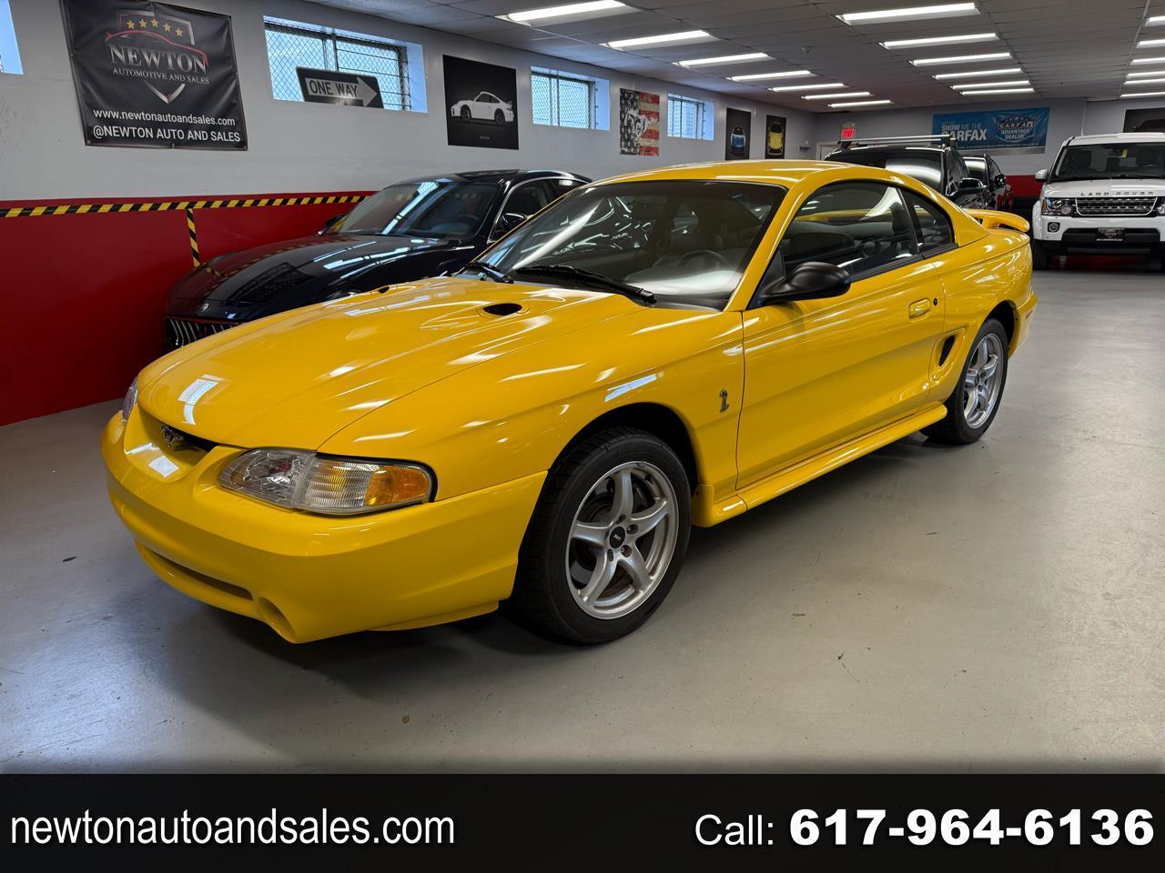 1998 Ford Mustang Cobra