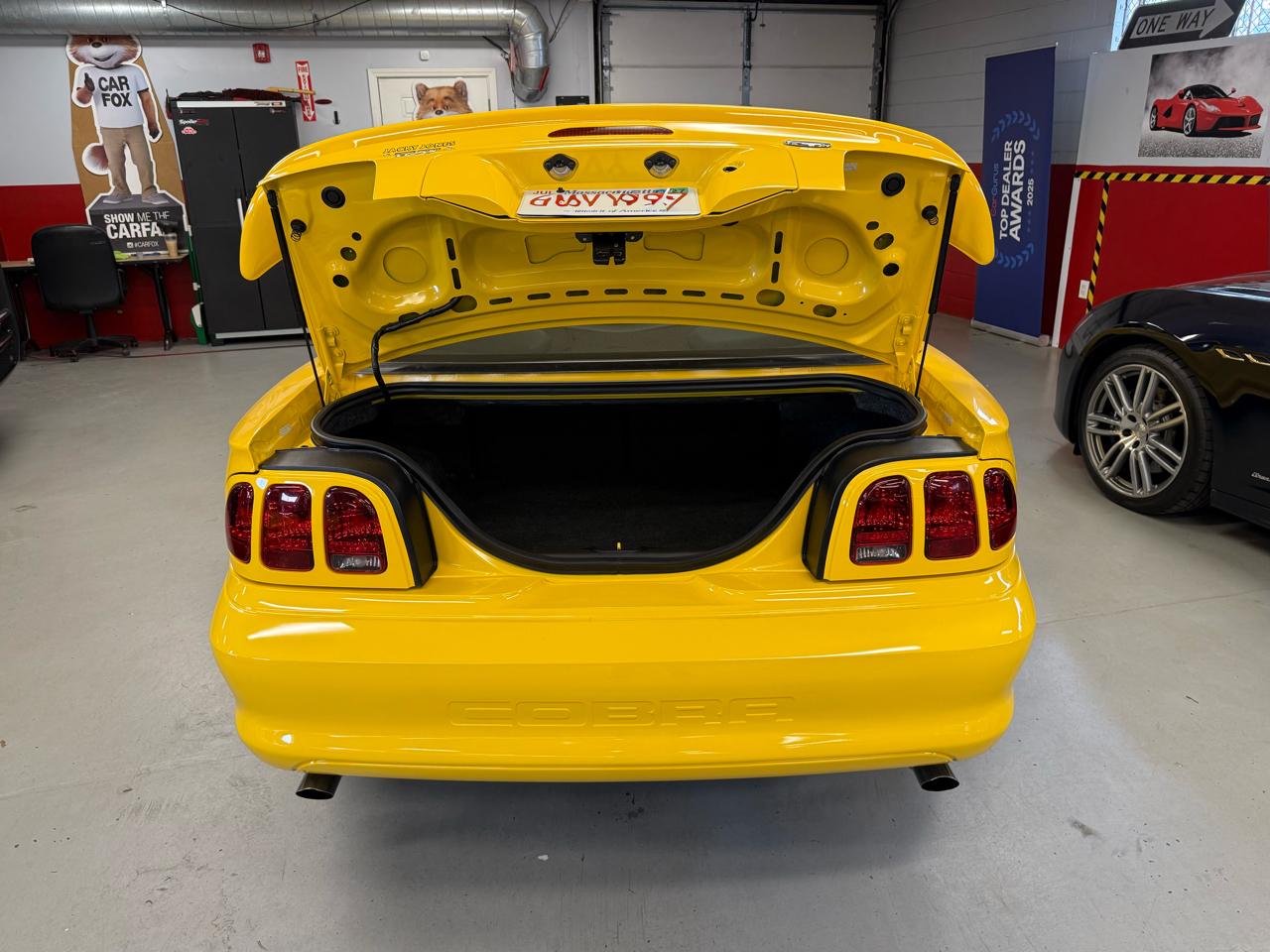 Ford Mustang Cobra 1998