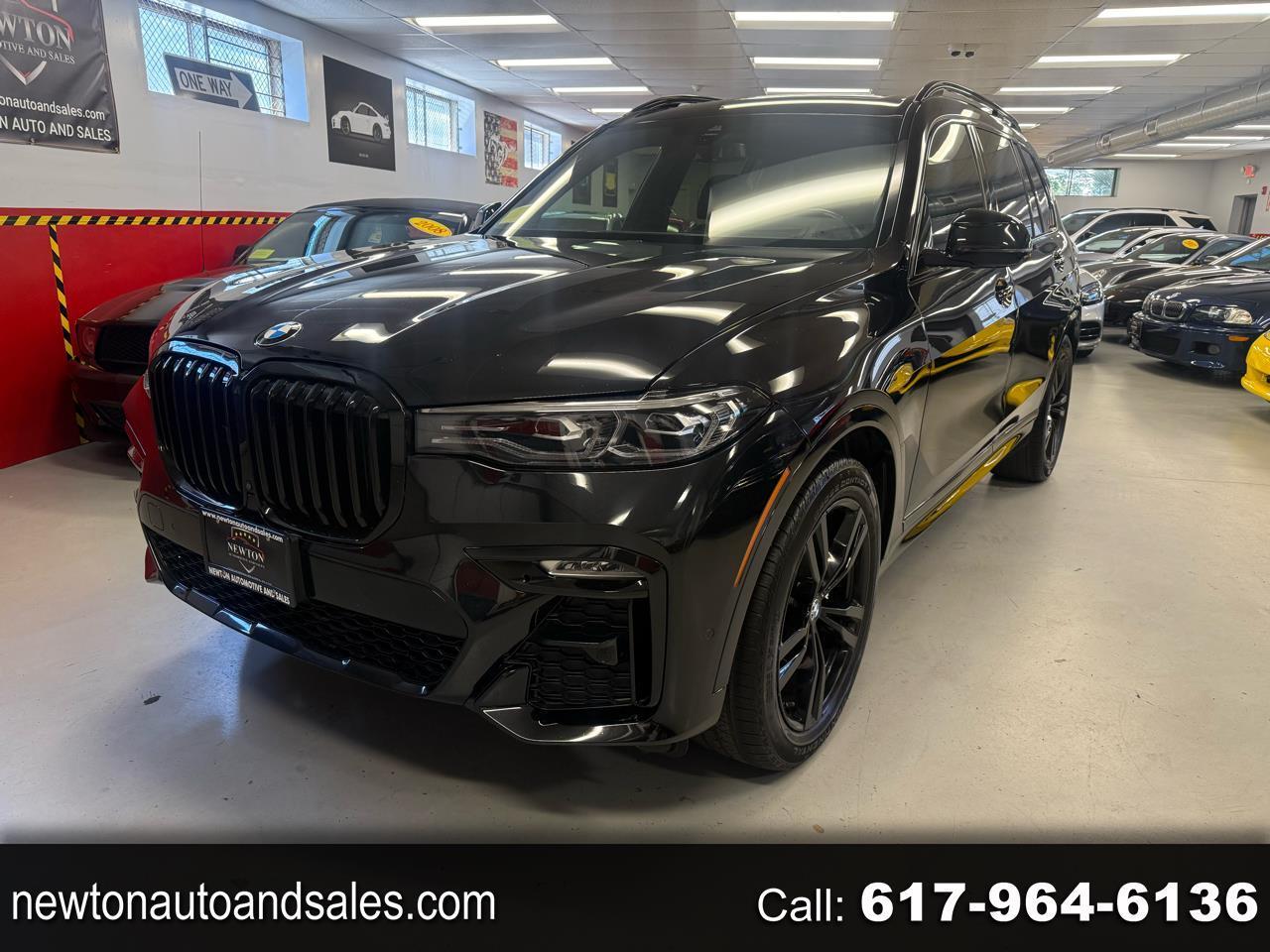 2022 BMW X7 xDrive40i