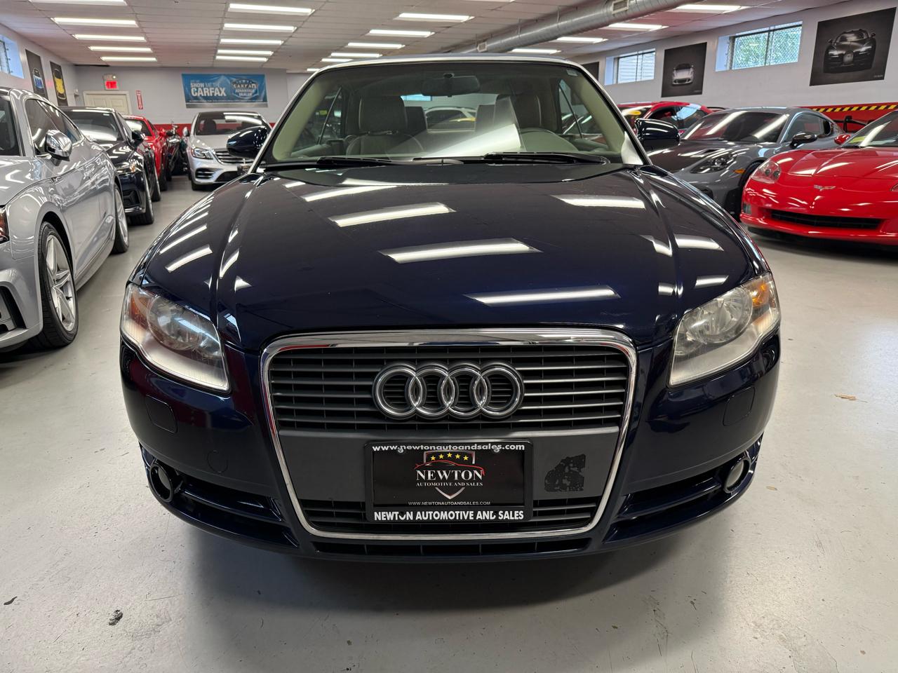Audi A4 2.0T Cabriolet quattro with Tiptronic 2007