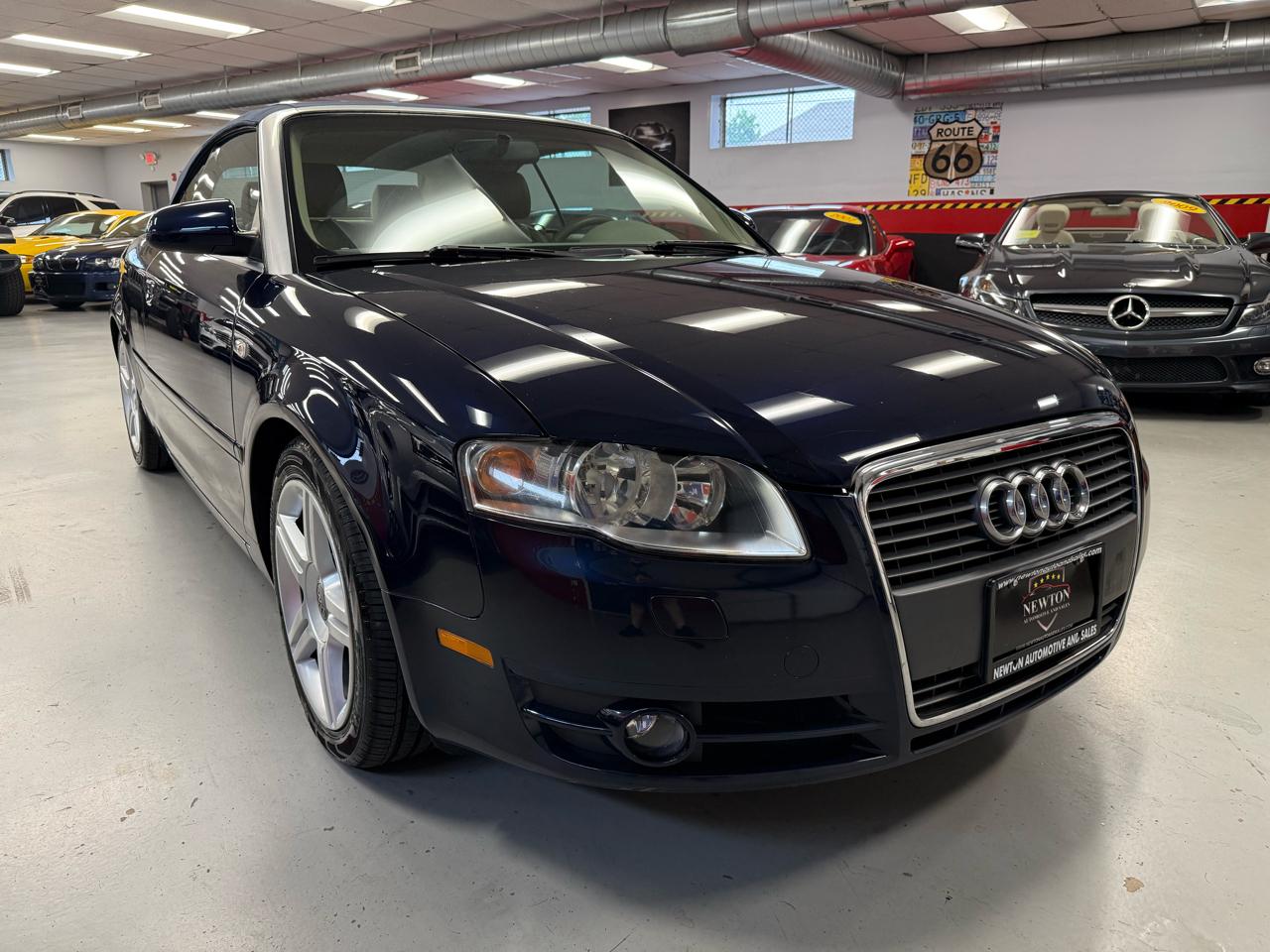 Audi A4 2.0T Cabriolet quattro with Tiptronic 2007