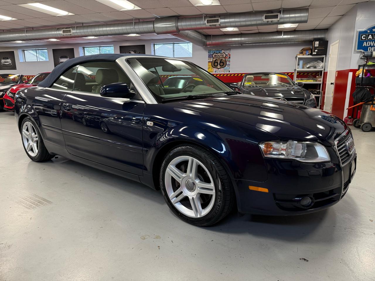 Audi A4 2.0T Cabriolet quattro with Tiptronic 2007