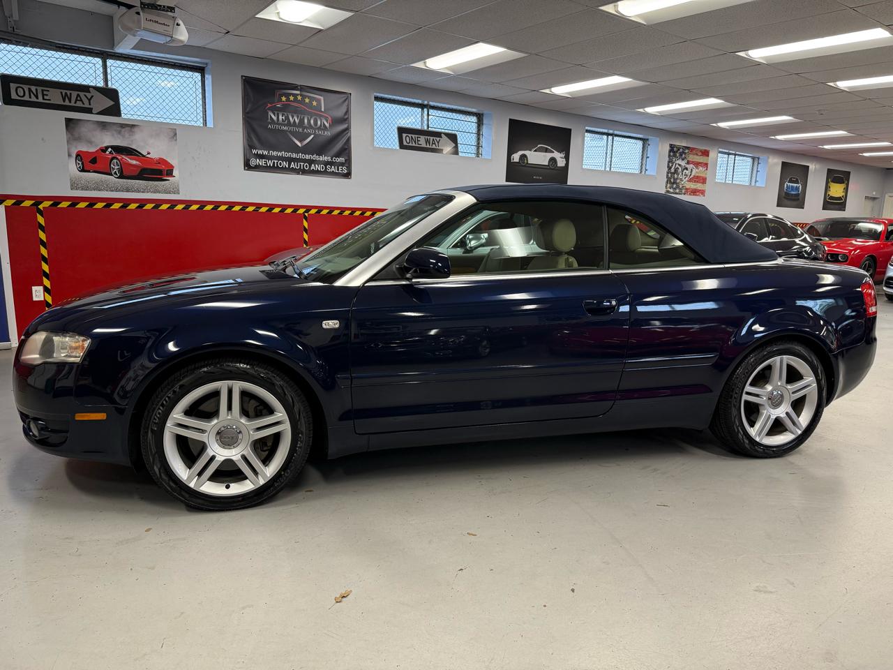 Audi A4 2.0T Cabriolet quattro with Tiptronic 2007