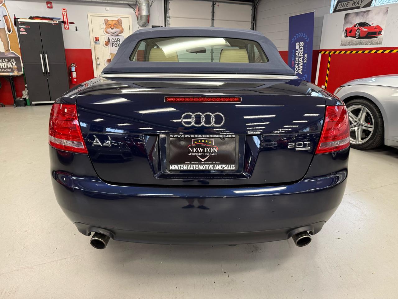 Audi A4 2.0T Cabriolet quattro with Tiptronic 2007