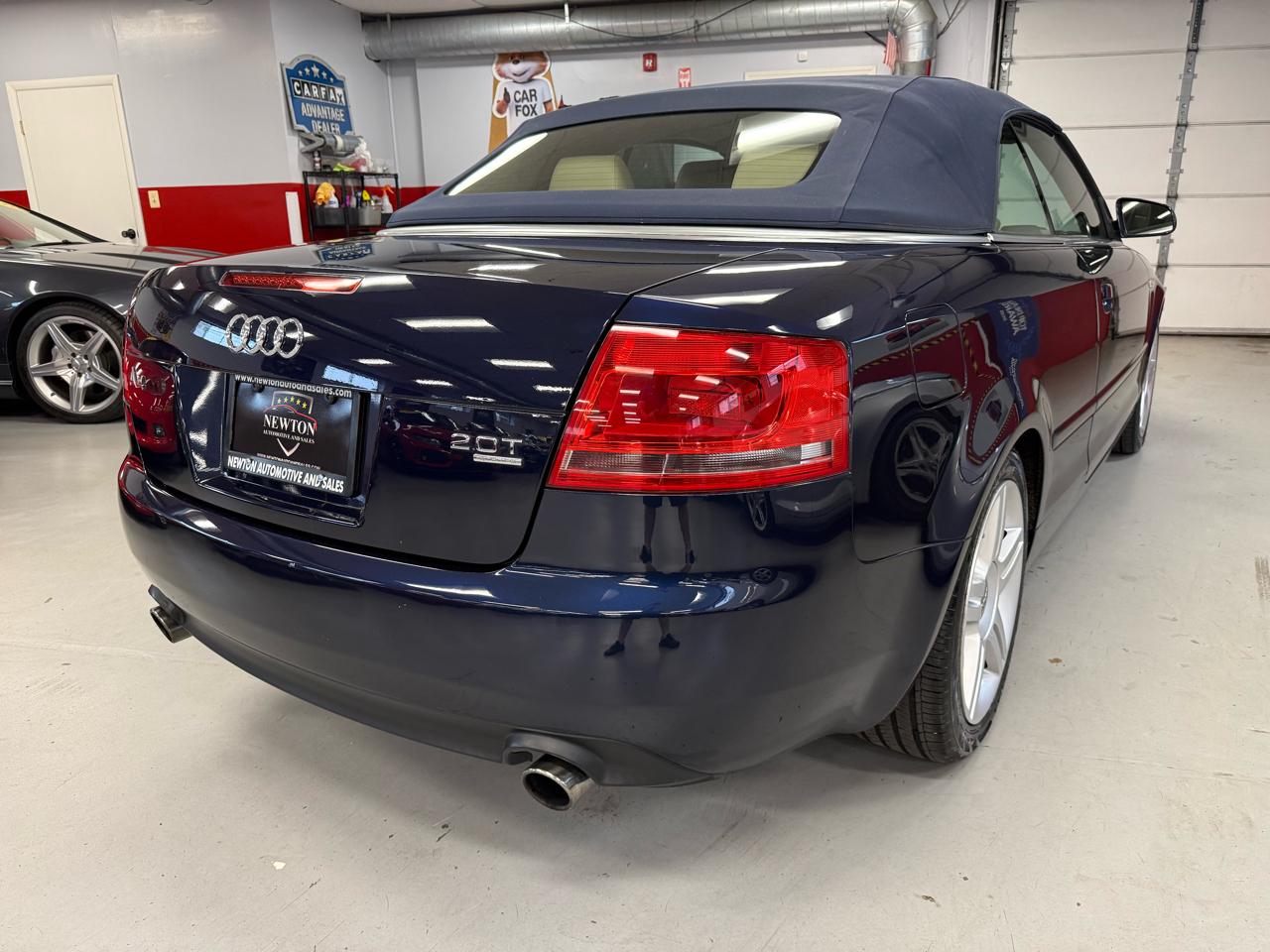 Audi A4 2.0T Cabriolet quattro with Tiptronic 2007