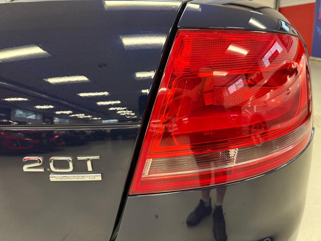 Audi A4 2.0T Cabriolet quattro with Tiptronic 2007