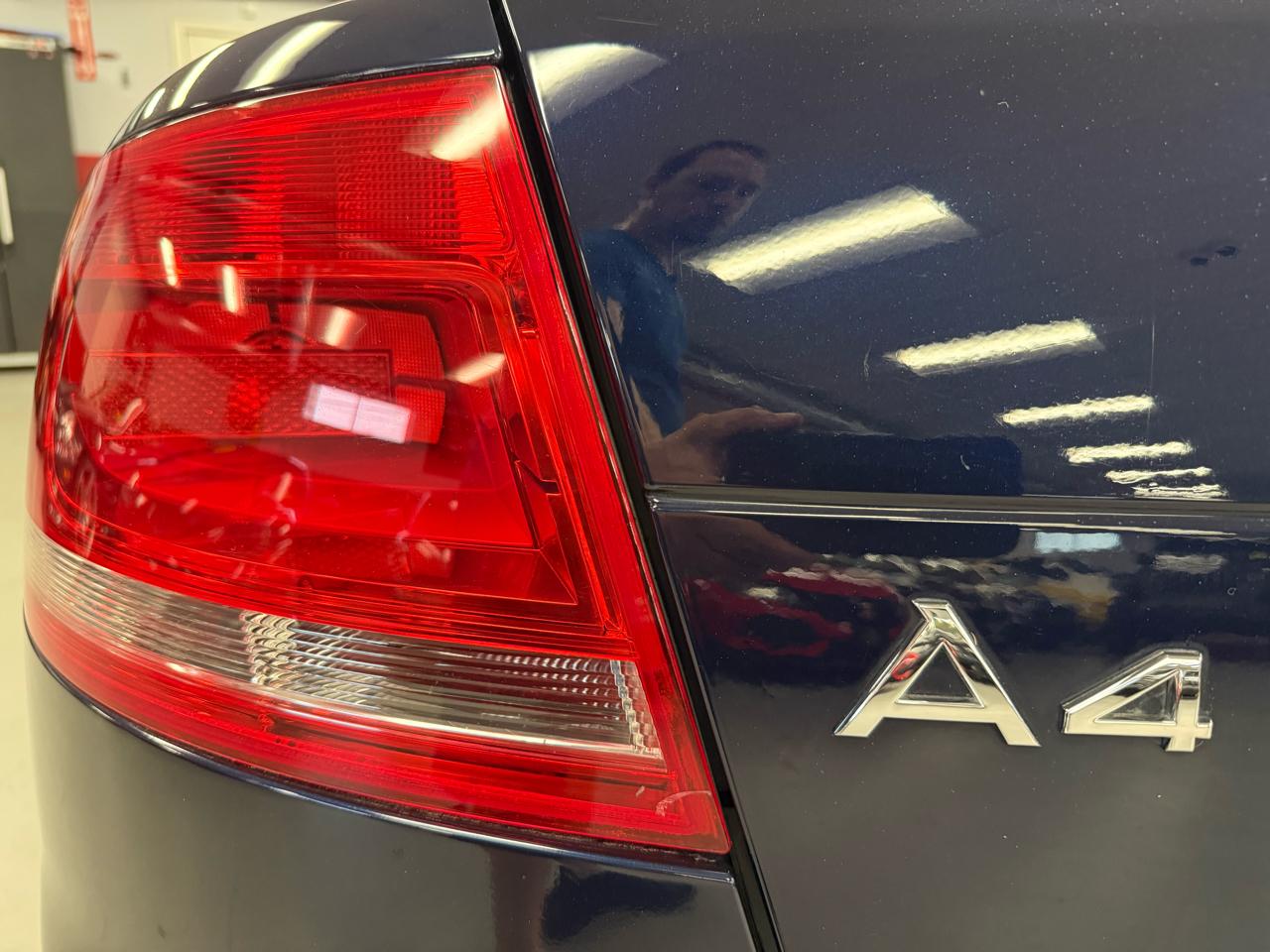 Audi A4 2.0T Cabriolet quattro with Tiptronic 2007