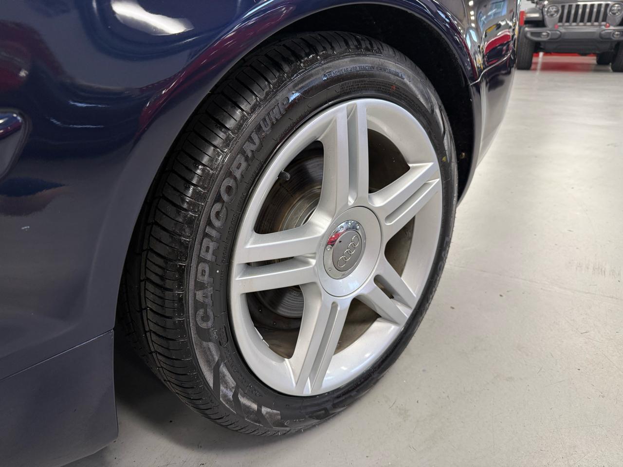 Audi A4 2.0T Cabriolet quattro with Tiptronic 2007