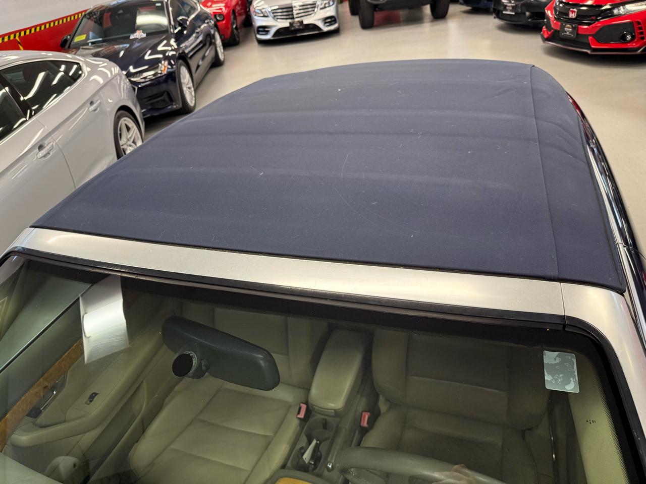 Audi A4 2.0T Cabriolet quattro with Tiptronic 2007