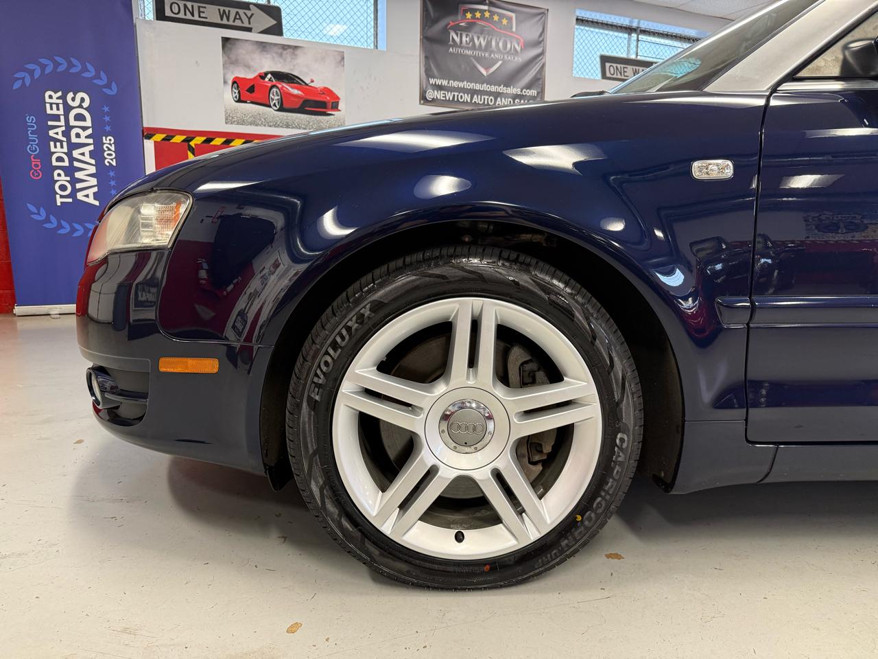 Audi A4 2.0T Cabriolet quattro with Tiptronic 2007