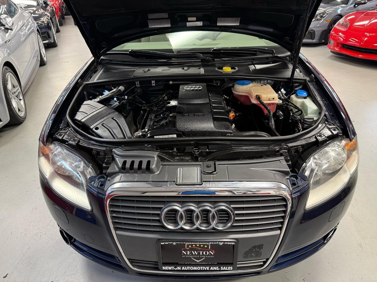 Audi A4 2.0T Cabriolet quattro with Tiptronic 2007
