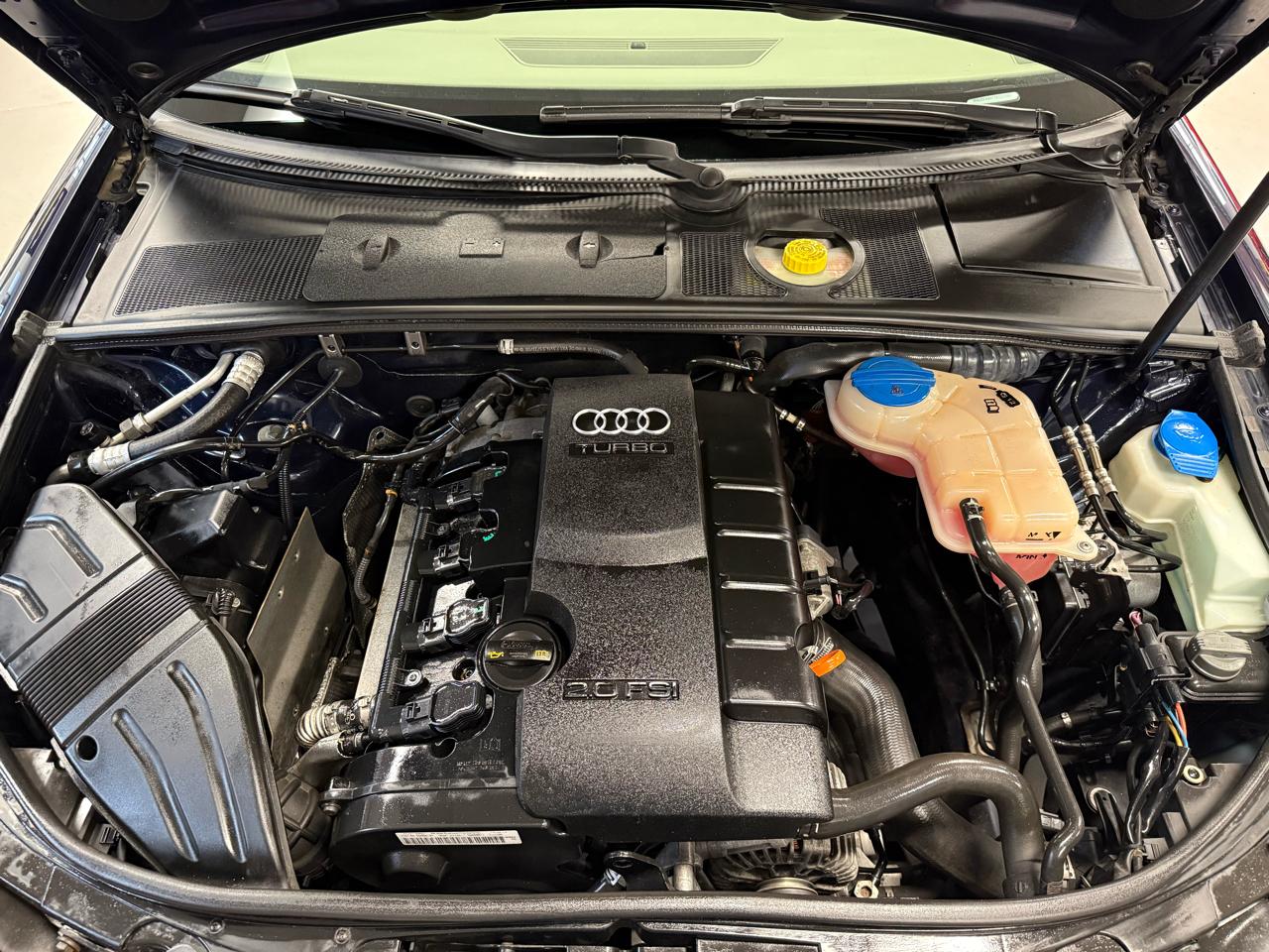 Audi A4 2.0T Cabriolet quattro with Tiptronic 2007