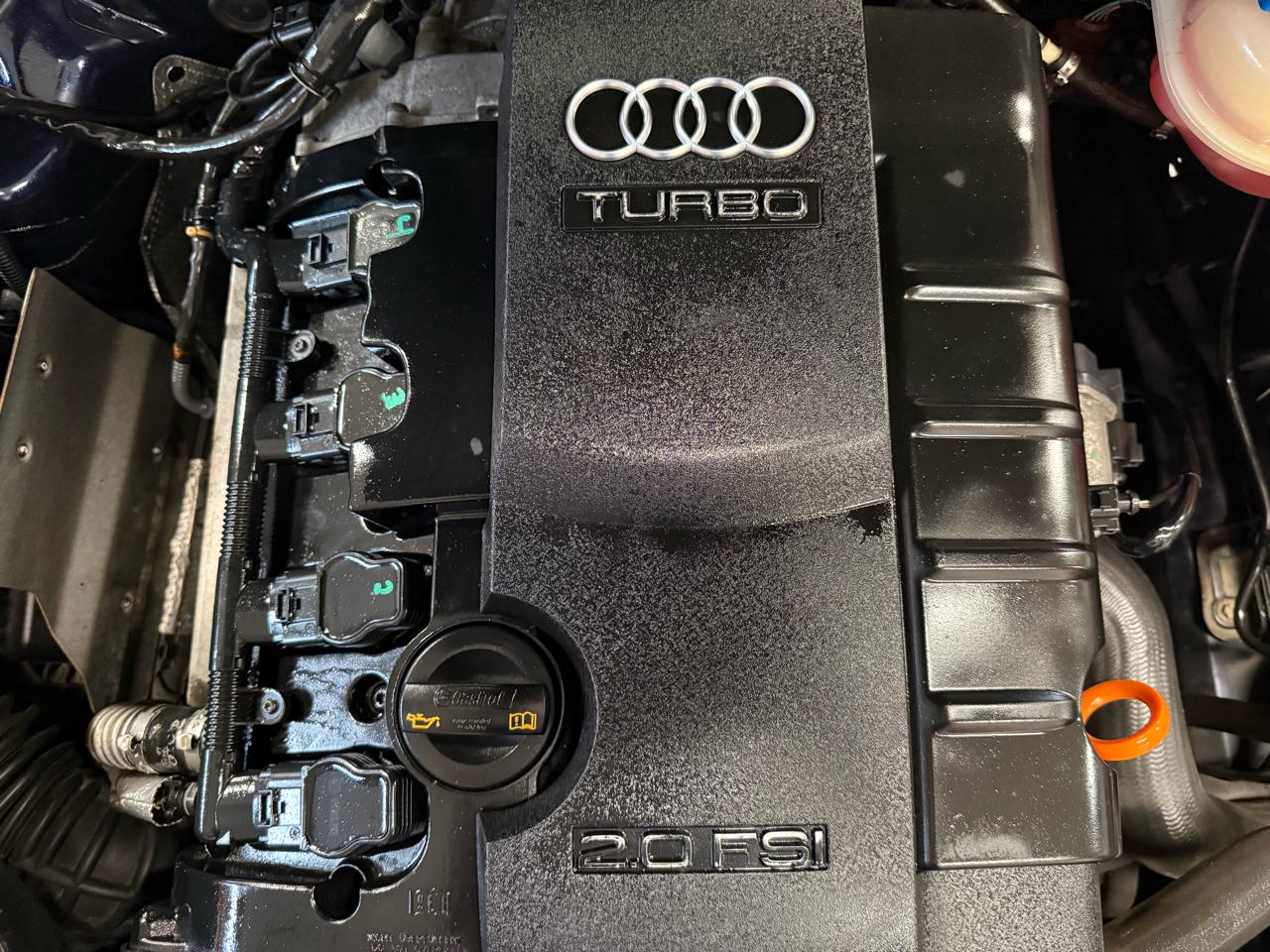 Audi A4 2.0T Cabriolet quattro with Tiptronic 2007
