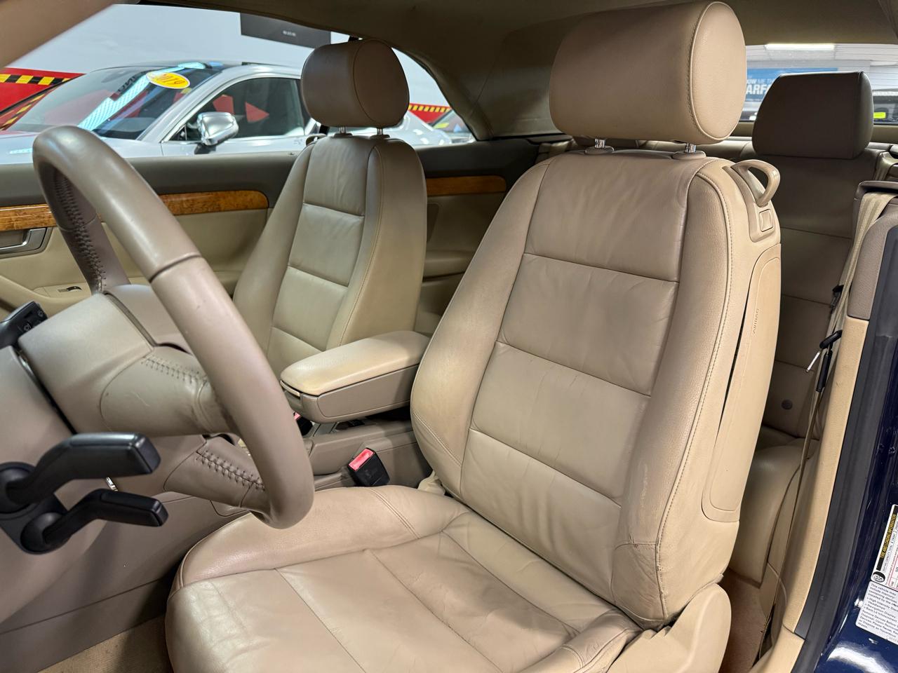 Audi A4 2.0T Cabriolet quattro with Tiptronic 2007