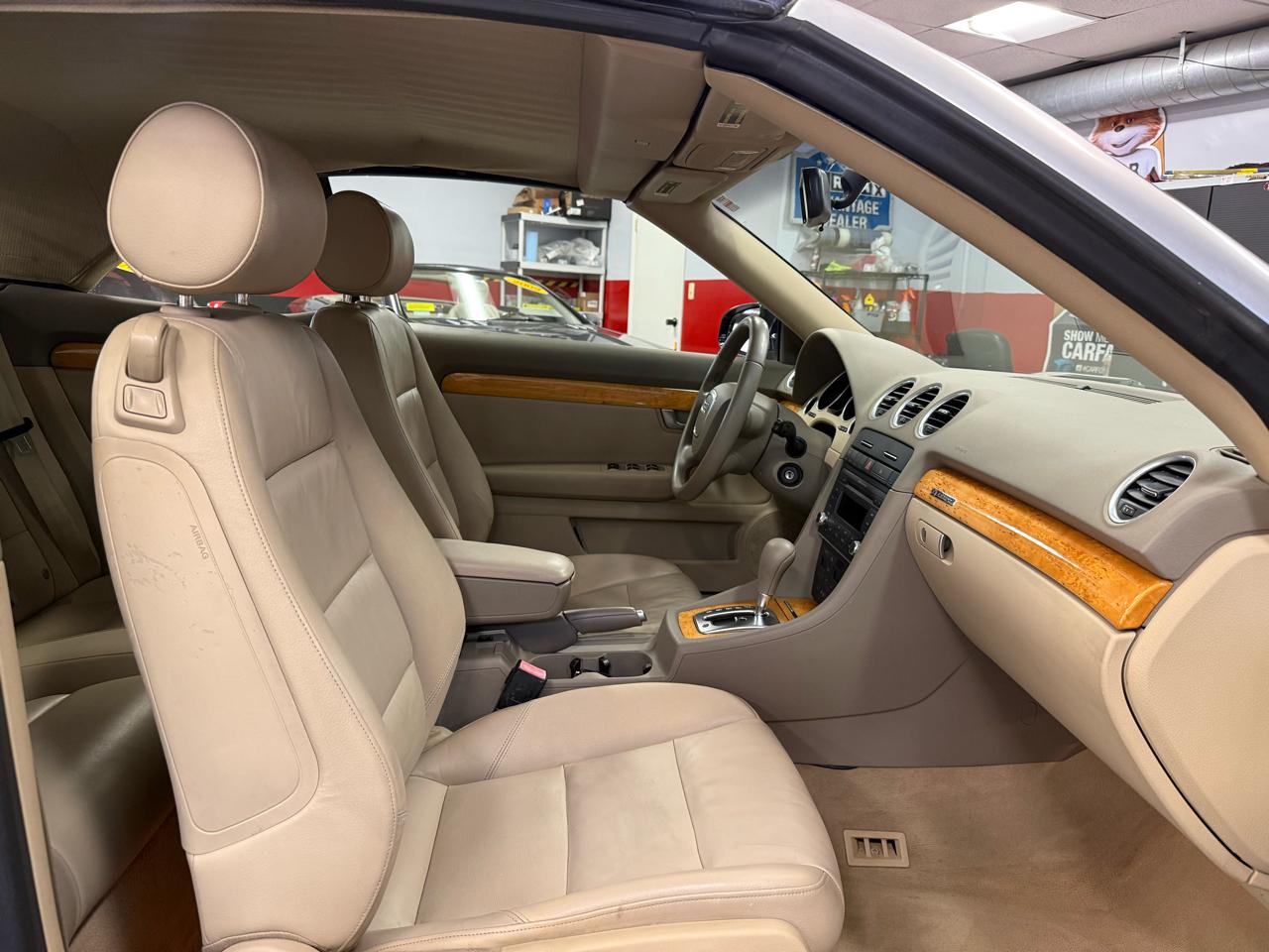 Audi A4 2.0T Cabriolet quattro with Tiptronic 2007