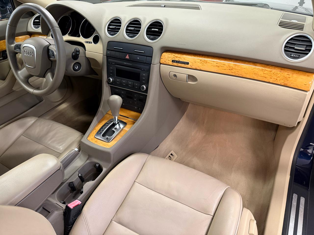 Audi A4 2.0T Cabriolet quattro with Tiptronic 2007