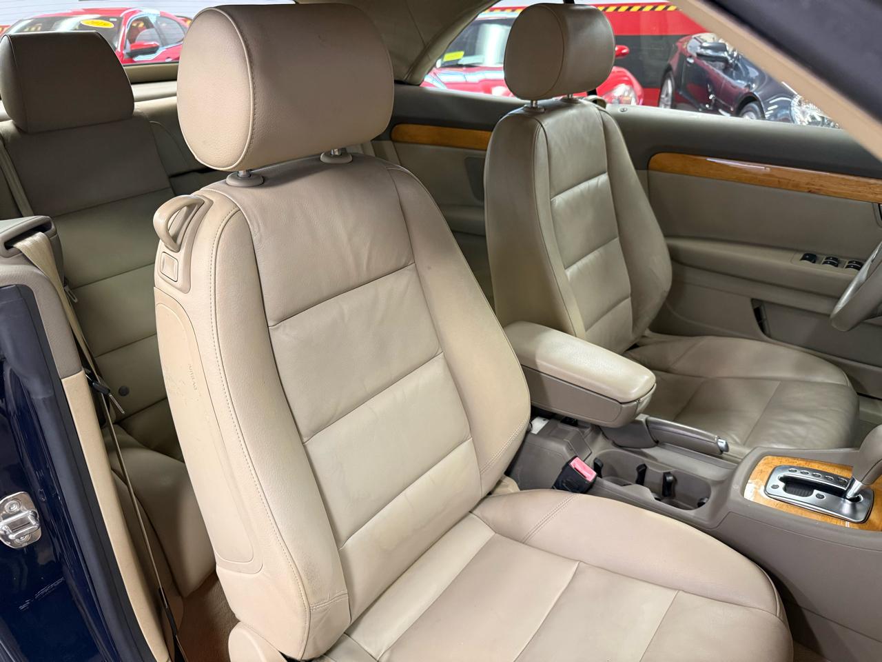 Audi A4 2.0T Cabriolet quattro with Tiptronic 2007