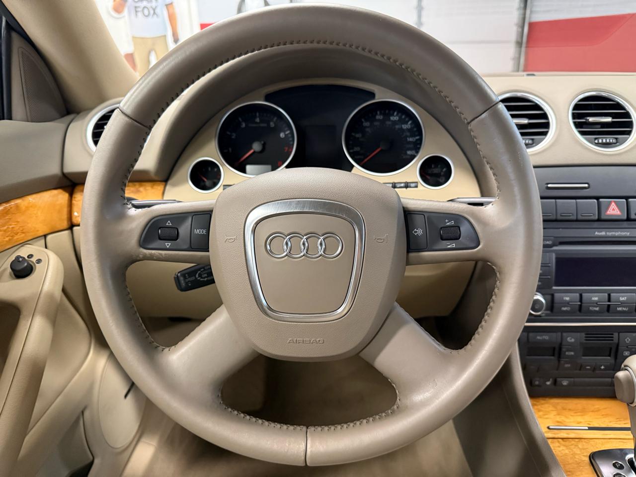 Audi A4 2.0T Cabriolet quattro with Tiptronic 2007