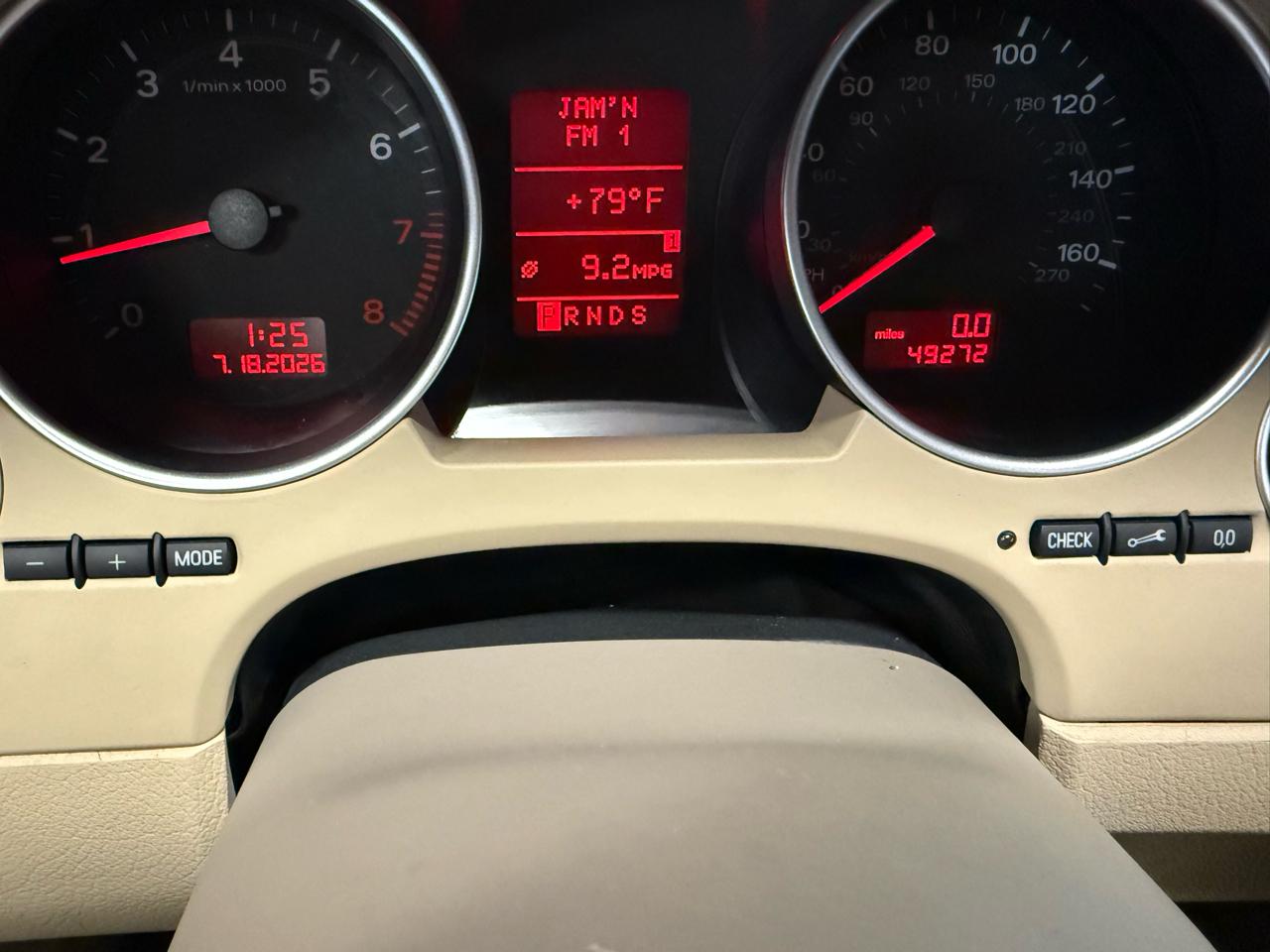 Audi A4 2.0T Cabriolet quattro with Tiptronic 2007