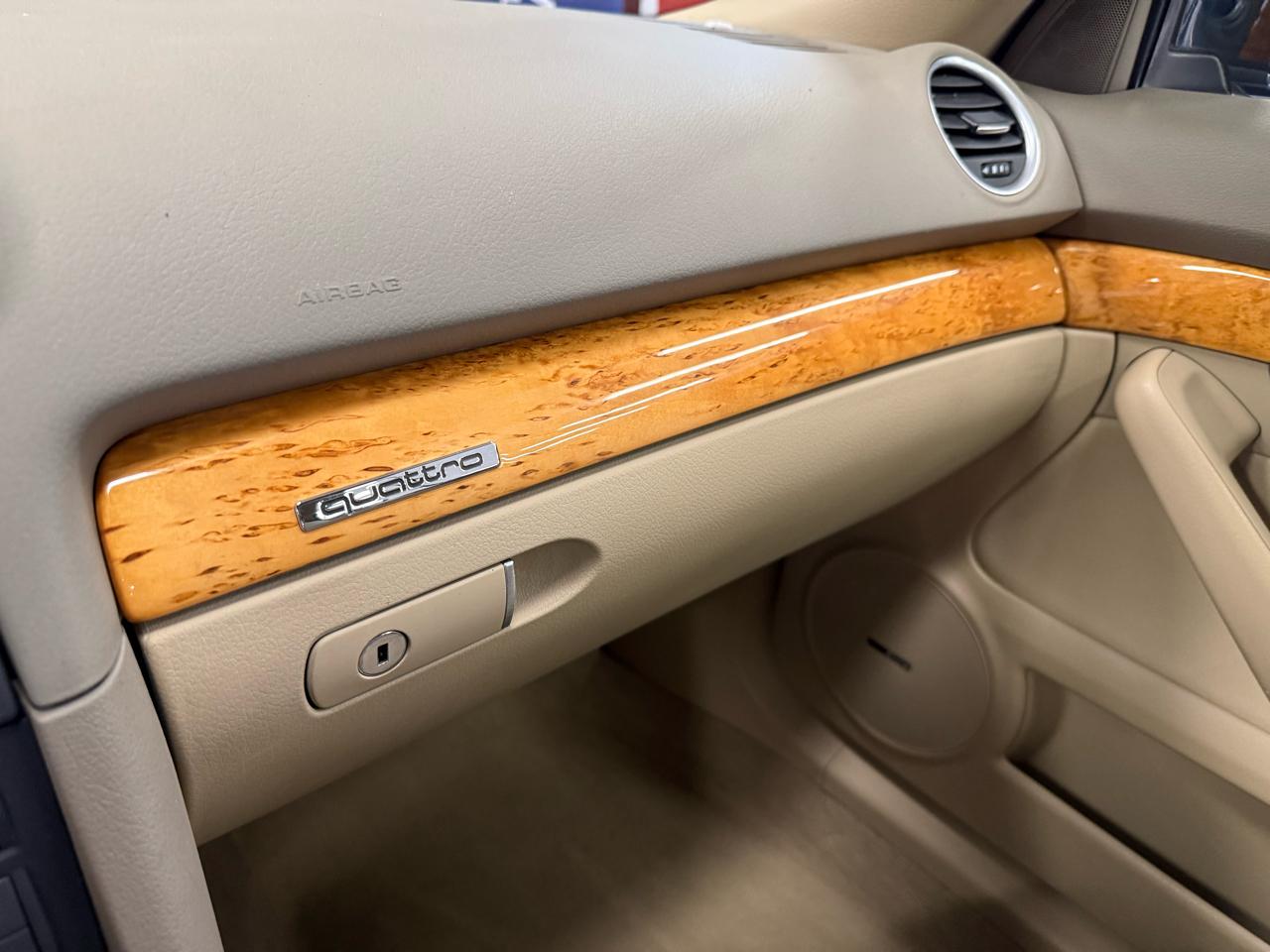 Audi A4 2.0T Cabriolet quattro with Tiptronic 2007