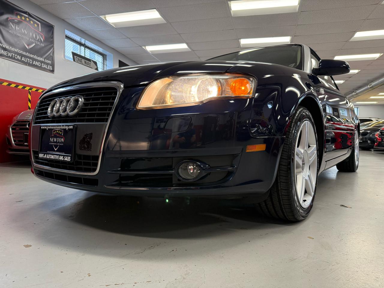 Audi A4 2.0T Cabriolet quattro with Tiptronic 2007