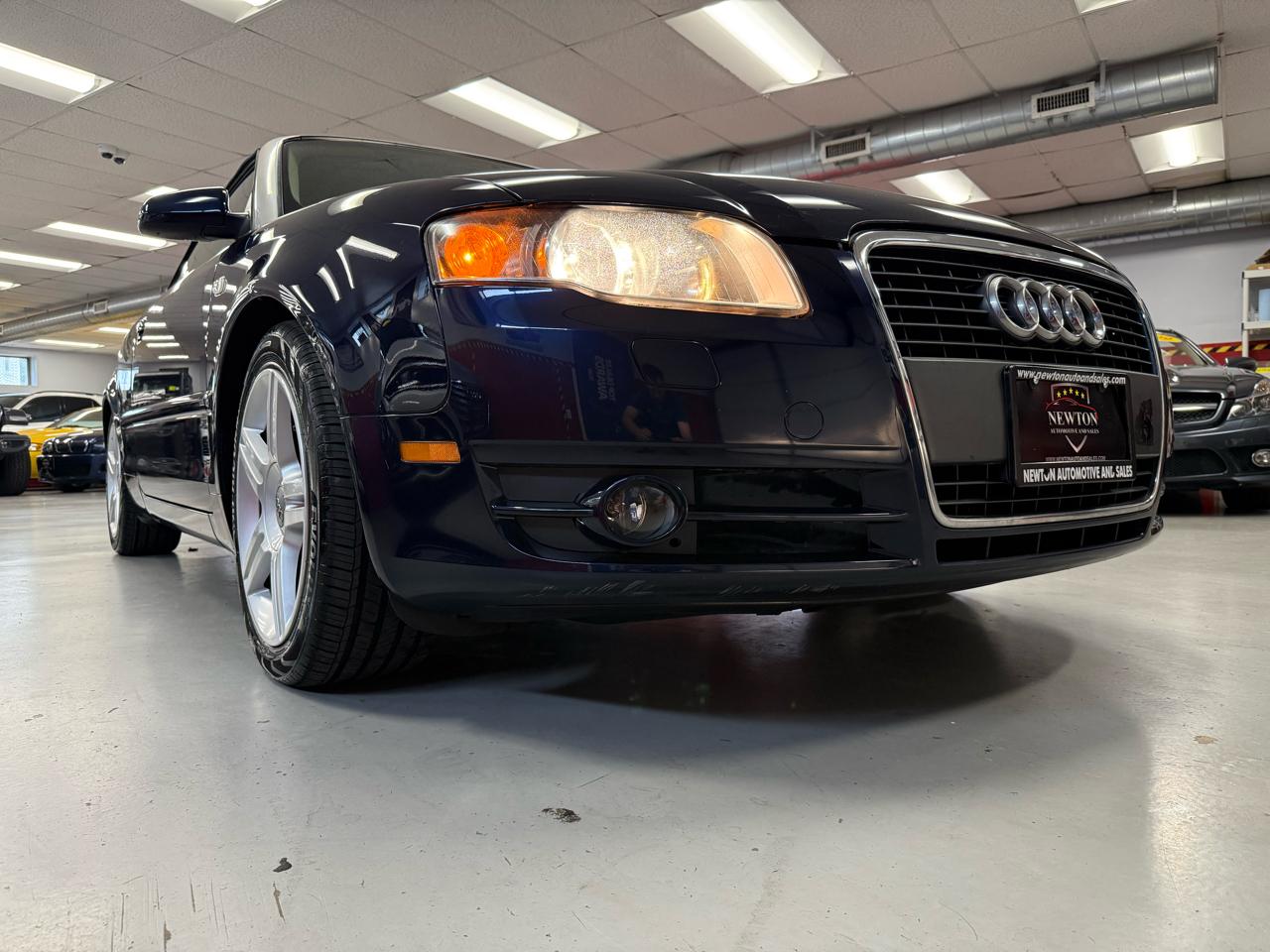 Audi A4 2.0T Cabriolet quattro with Tiptronic 2007