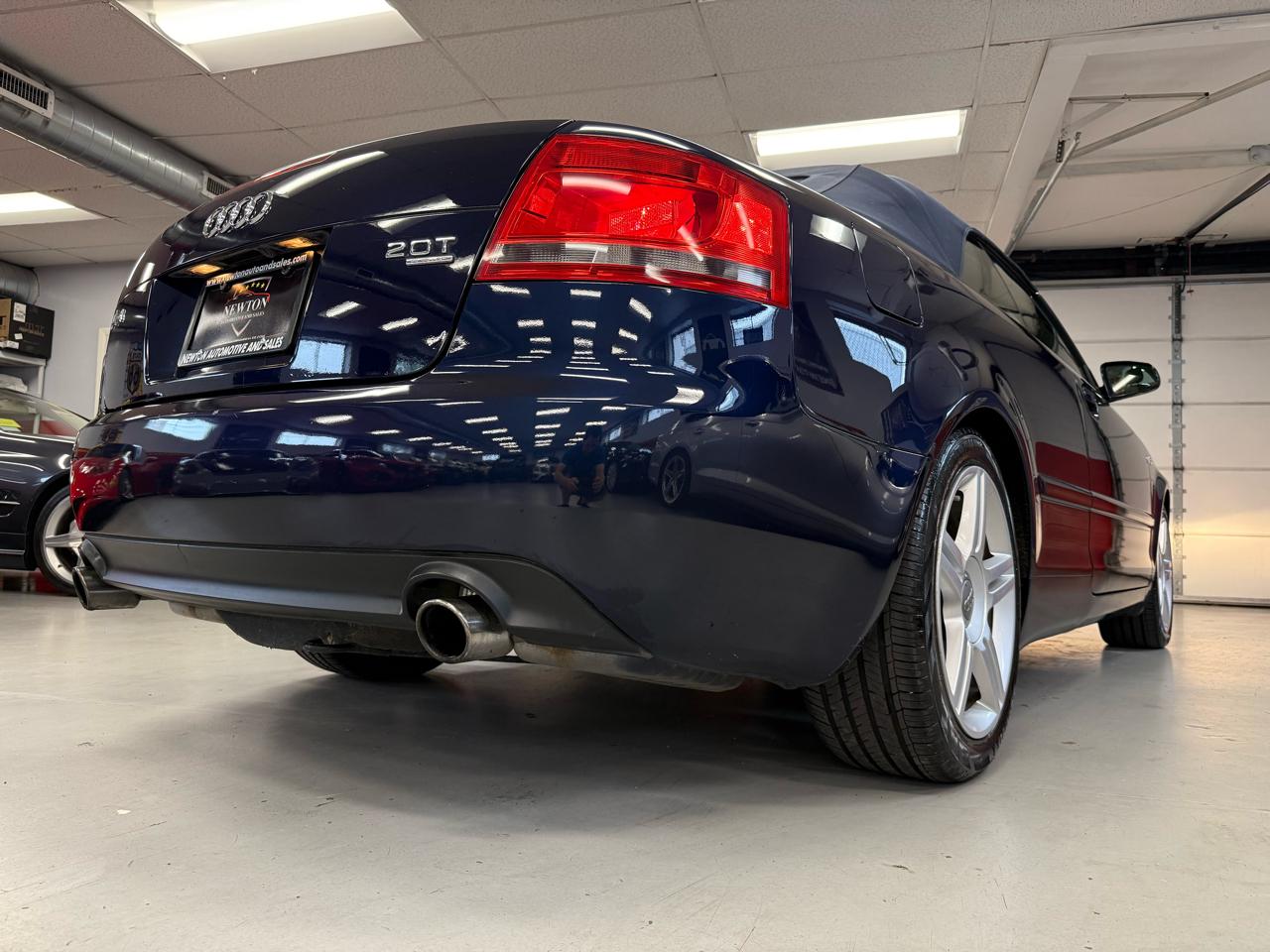 Audi A4 2.0T Cabriolet quattro with Tiptronic 2007