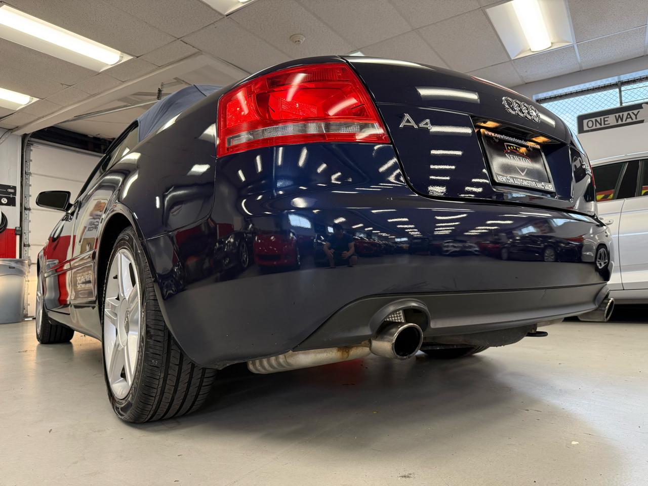 Audi A4 2.0T Cabriolet quattro with Tiptronic 2007