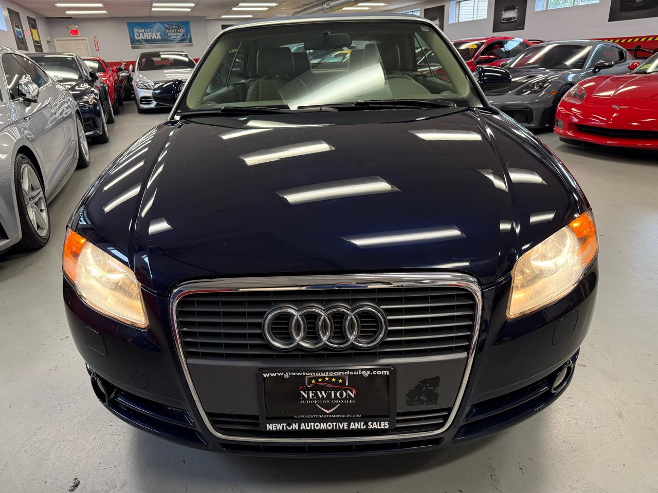 Audi A4 2.0T Cabriolet quattro with Tiptronic 2007