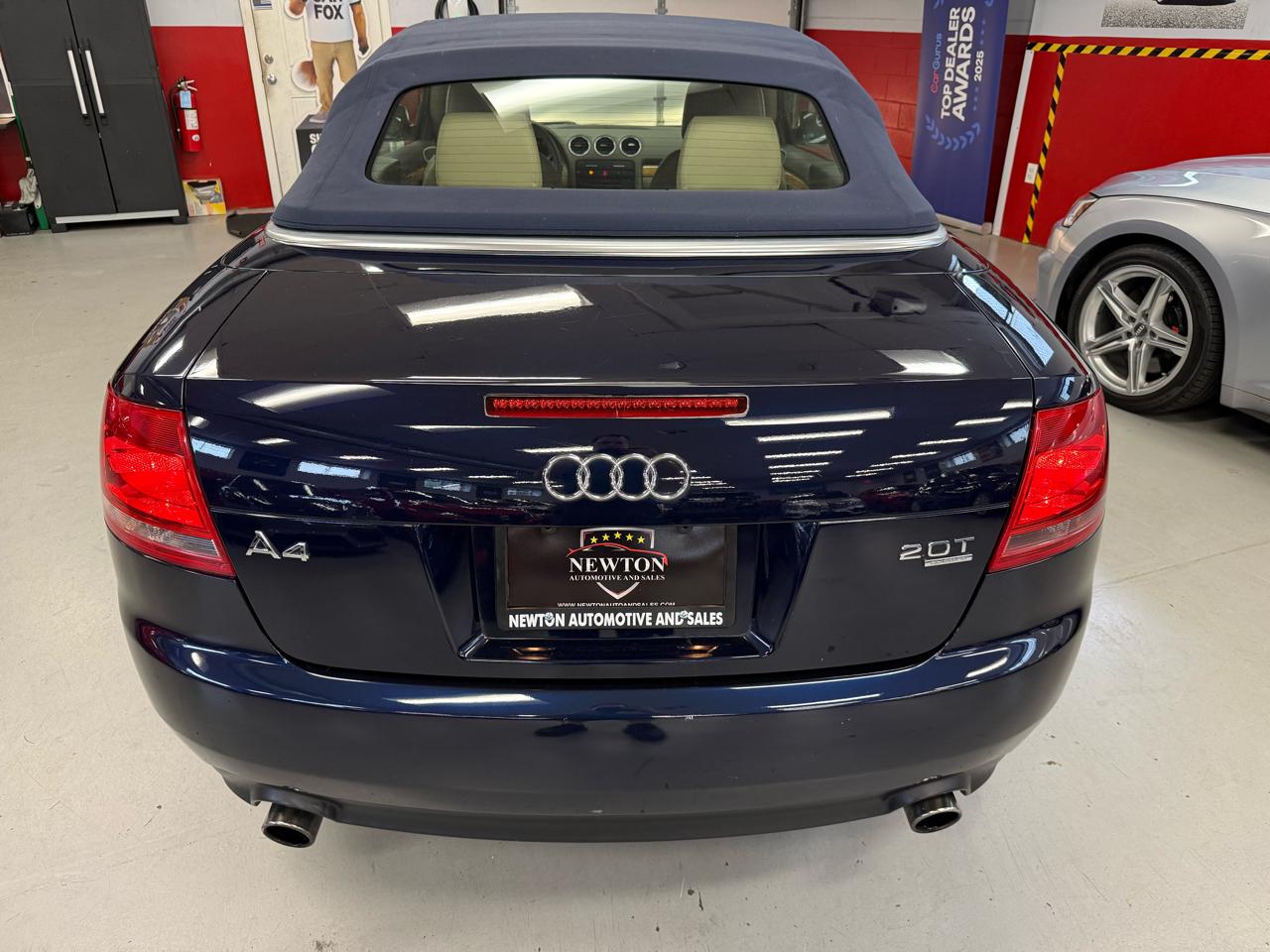 Audi A4 2.0T Cabriolet quattro with Tiptronic 2007