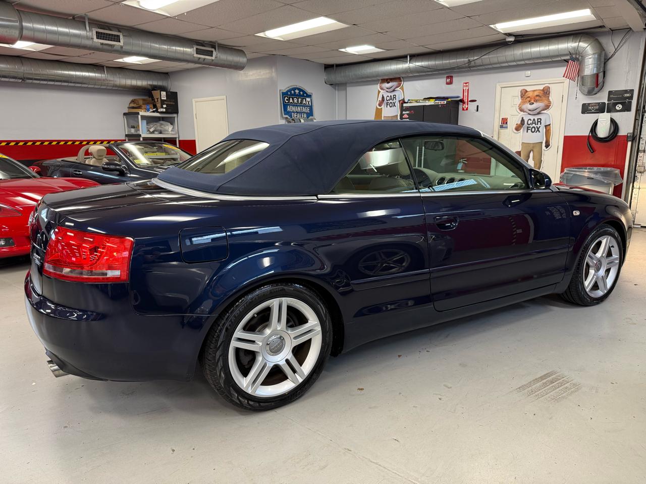 Audi A4 2.0T Cabriolet quattro with Tiptronic 2007