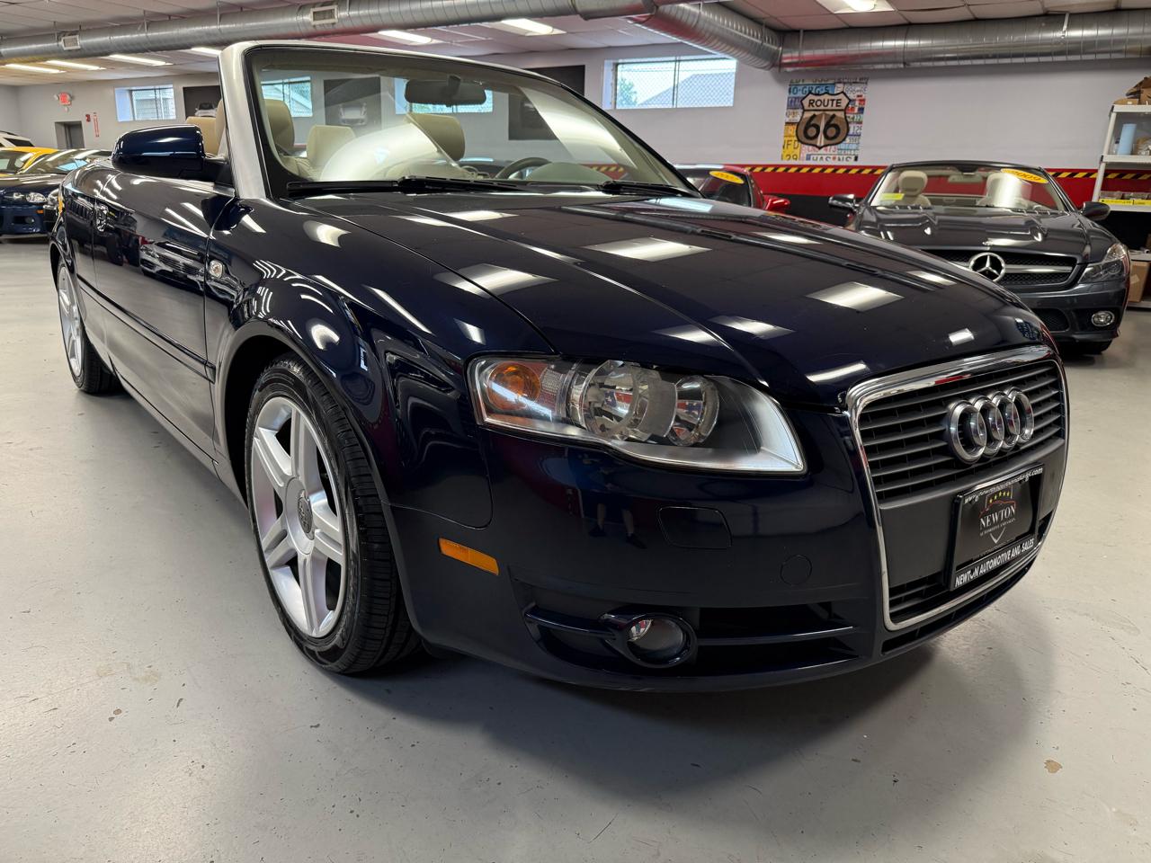 Audi A4 2.0T Cabriolet quattro with Tiptronic 2007