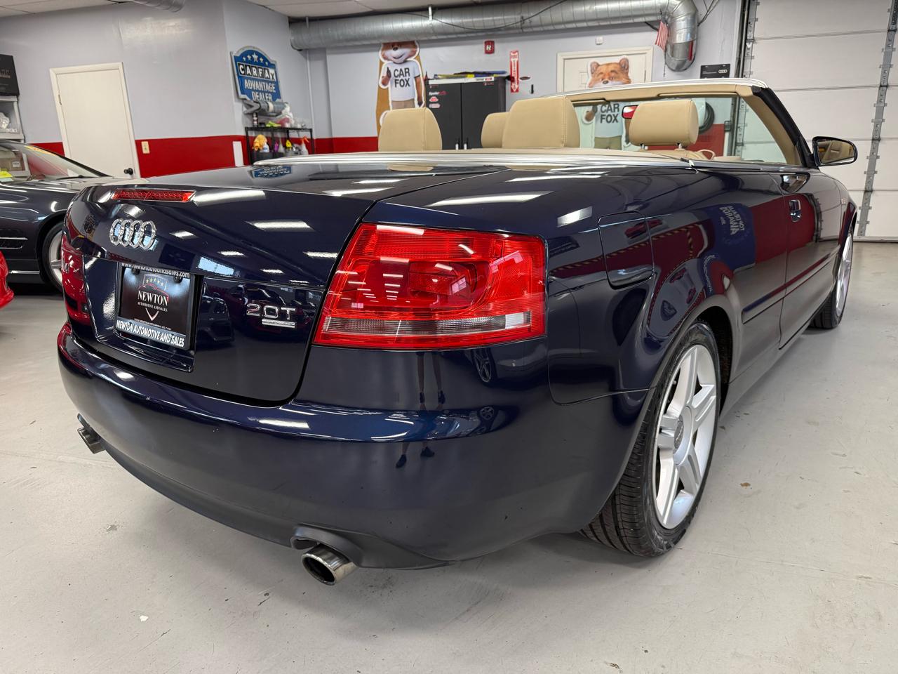 Audi A4 2.0T Cabriolet quattro with Tiptronic 2007