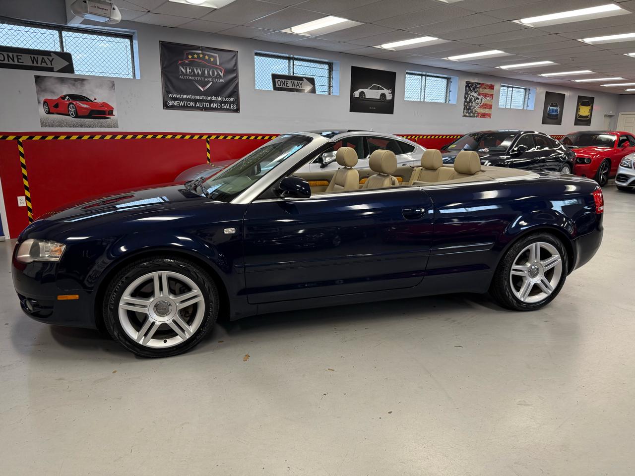 Audi A4 2.0T Cabriolet quattro with Tiptronic 2007