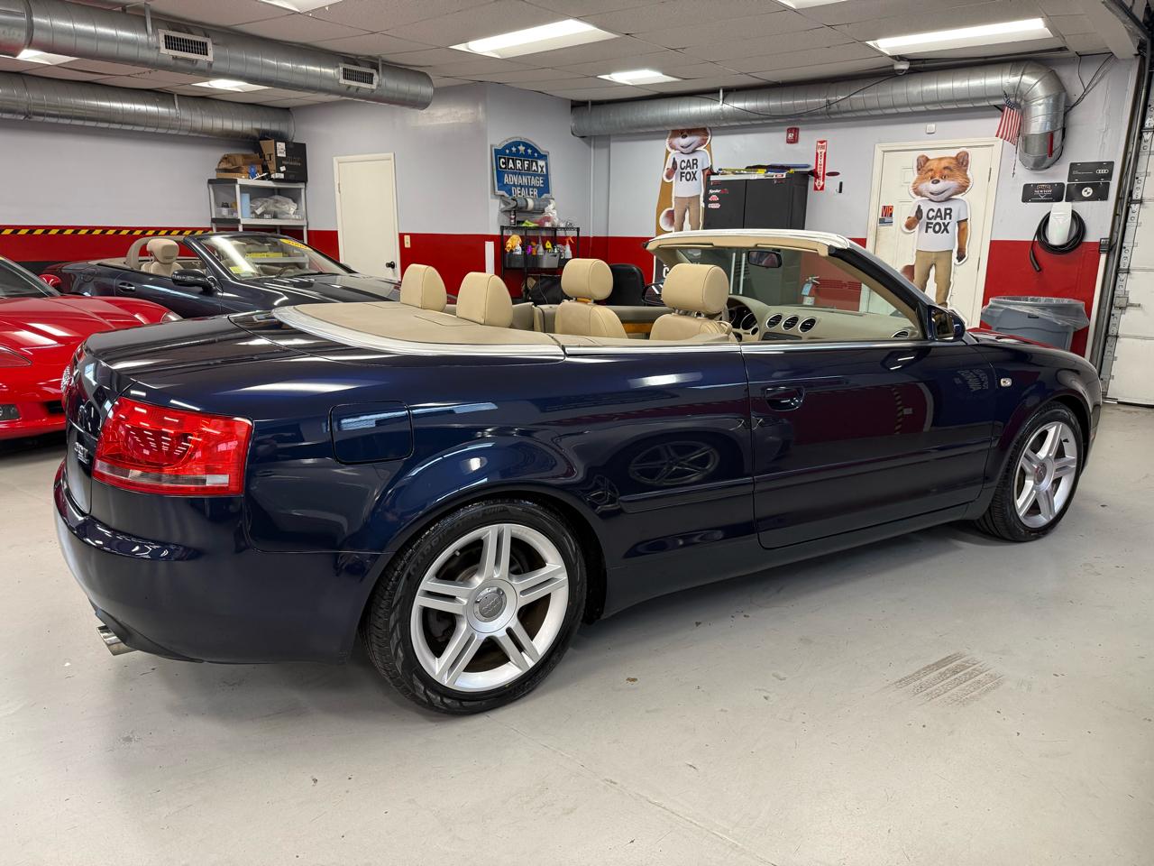 Audi A4 2.0T Cabriolet quattro with Tiptronic 2007