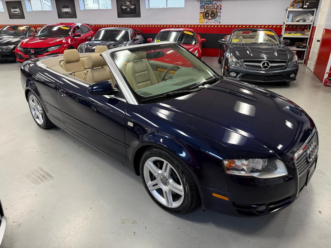 Audi A4 2.0T Cabriolet quattro with Tiptronic 2007